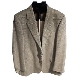 Valentino Uomo Blazer in lana a quadri