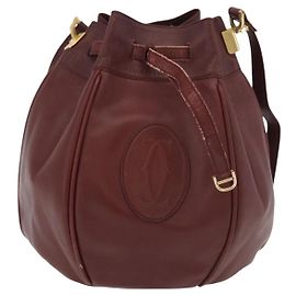 Must de Cartier in pelle