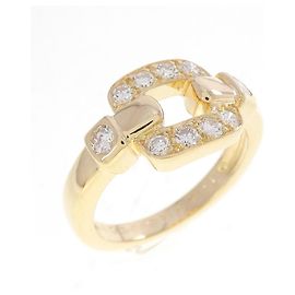 Anello Cartier Nymphia in oro giallo 18K