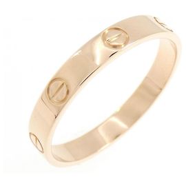 Cartier Mini Love Ring aus 18K Roségold