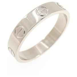 Cartier Mini Love Ring aus 18K Weißgold