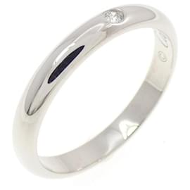 Anello a fascia in platino 950 Cartier