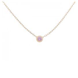 Collana Damour di Cartier in oro rosa