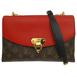 Louis Vuitton Saint Placide in tela Monogram e pelle
