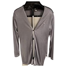 Cardigan Fendi Gris Col en V