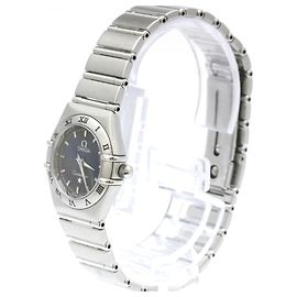 Omega Constellation Quartz Acciaio Inossidabile 22