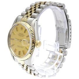Rolex Datejust 36 Steel 36