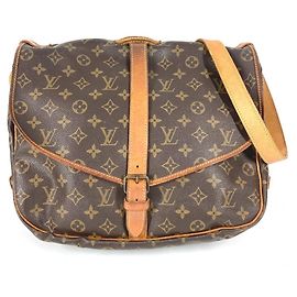 Bolso Louis Vuitton Monogram Saumur 35