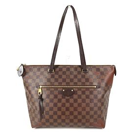 Louis Vuitton Damier Iena MM Schultertasche