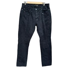 Just Cavalli vaqueros de denim negro