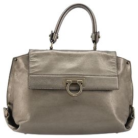 Borsa Sofia in pelle Salvatore Ferragamo Media