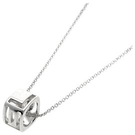 Tiffany & Co Collana quadrata Tiffany Ella LOVE in argento
