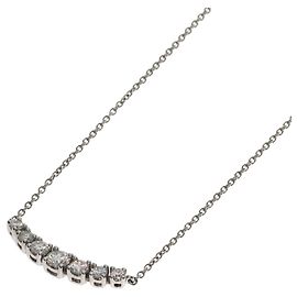 Tiffany & Co Collar Tiffany East West de diamante y platino