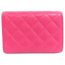 Chanel Boy Tri-fold Wallet