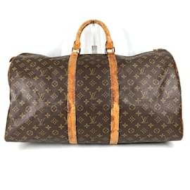 Borsa Louis Vuitton Monogram Keepall 55