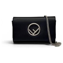 Borsa Fendi in pelle nera