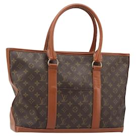 LOUIS VUITTON Borsa Weekend PM Monogram M42425 LV Auth BA13585