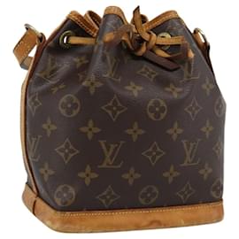LOUIS VUITTON Borsa a Spalla Monogram Noe BB M40817 LV Auth 188702