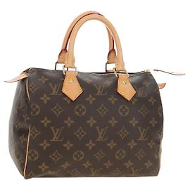LOUIS VUITTON Borsa Monogram Speedy 25 M41528 LV Auth 188710SAM