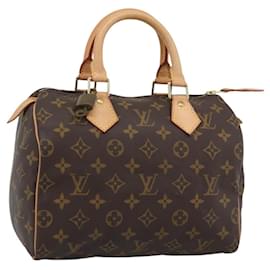 LOUIS VUITTON Borsa Monogram Speedy 25 M41528 LV Auth 189085V