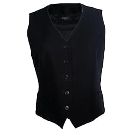 Chaleco negro Weekend Max Mara