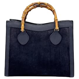 Gucci Borsa Bamboo in Pelle