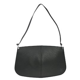 Pochette Demi Lune Louis Vuitton in pelle Epi
