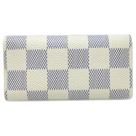 Porta-chaves Louis Vuitton Damier Azur