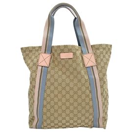 Borsa tote Gucci beige