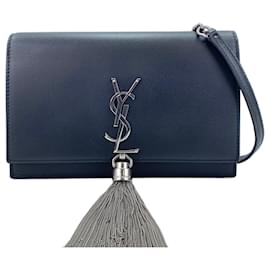 Sac à bandoulière 2-Way à pompon Yves Saint Laurent Kate