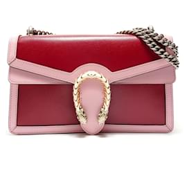 Borsa a Spalla Gucci Dionysus Bicolor Rossa