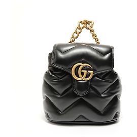 Gucci GG Marmont gesteppter Lederrucksack