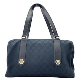 Borsa a tracolla nera Gucci
