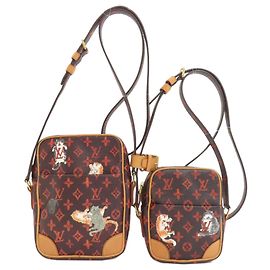 Louis Vuitton Monogram Panam Set Catgram Bolso de Hombro