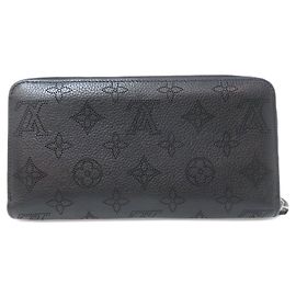 Louis Vuitton Mahina Leder Zippy Wallet