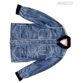 Visvim Social Sculpture Coverall Indigo VS0001636