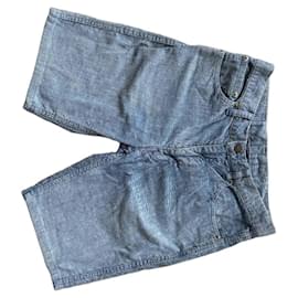 Visvim Fluxus 03 Kano Cord Shorts Hellblau - visvim