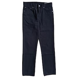 Visvim Social Sculpture 03 Overdye Black Jeans - visvim