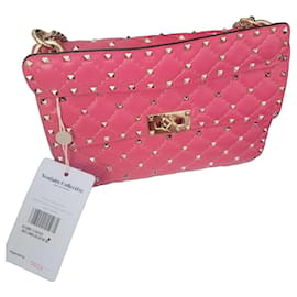 sac en nappa Valentino garavani rockstud spike - Valentino Garavani