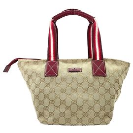Borsa tote Gucci beige