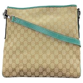 Bolsa de ombro Gucci bege