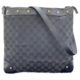 Borsa a tracolla nera Gucci
