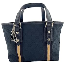 Borsa Gucci Sherry Line nera