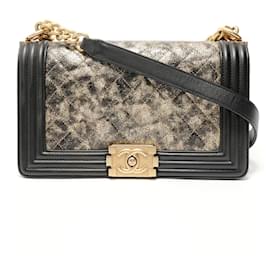 Borsa a Spalla Chanel Boy Metallica