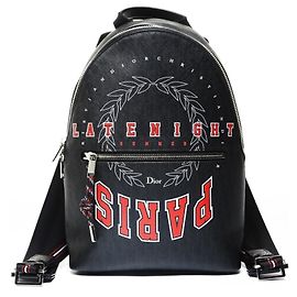 Zaino Christian Dior Homme, Nero