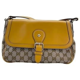 Sac à bandoulière Gucci Sukey en jaune