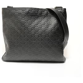 Borsa a tracolla in pelle Gucci GG Shima
