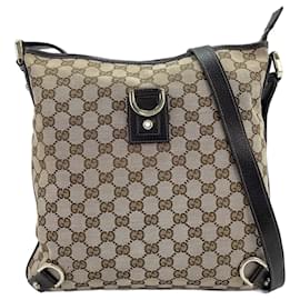Bolsa de ombro Gucci bege