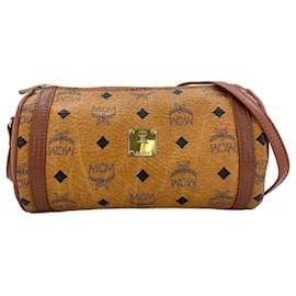 MCM Schultertasche Braun