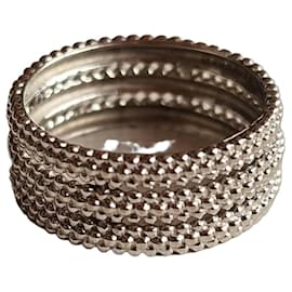 Le Premier Jour Ring aus 750/000 Weißgold 3 Reihen - Mauboussin